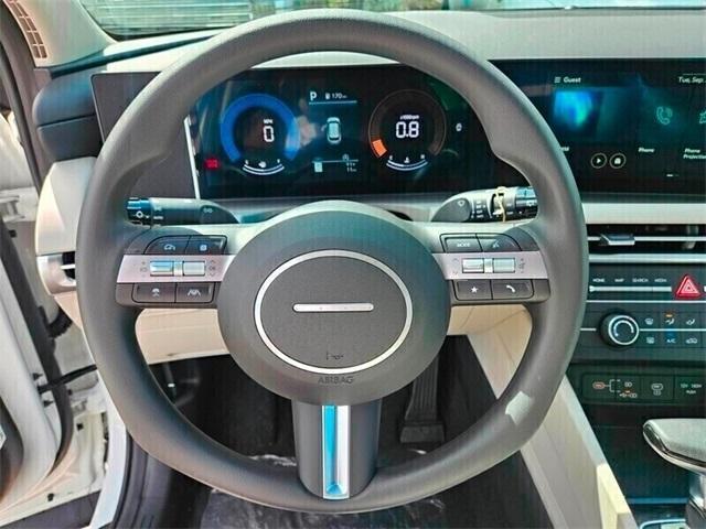 new 2026 Hyundai Tucson car, priced at $28,303