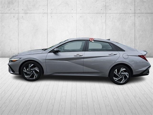 used 2025 Hyundai Elantra car, priced at $19,999