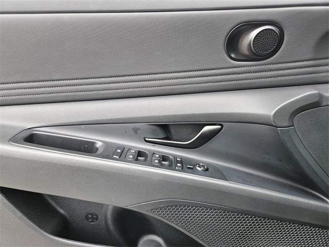 used 2025 Hyundai Elantra car, priced at $19,999