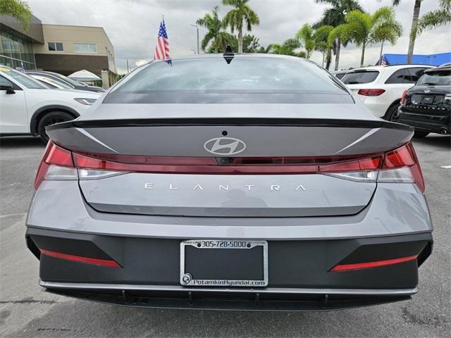 used 2025 Hyundai Elantra car, priced at $19,999