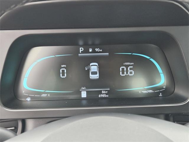used 2025 Hyundai Elantra car, priced at $19,999