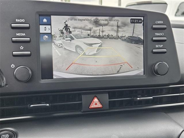 used 2025 Hyundai Elantra car, priced at $19,999