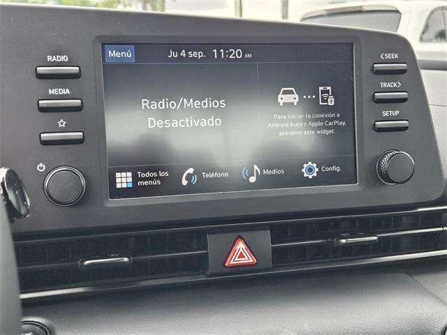 used 2025 Hyundai Elantra car, priced at $19,999