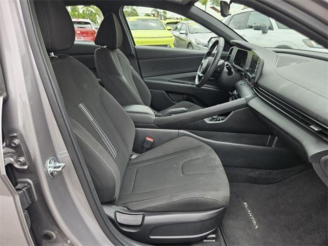 used 2025 Hyundai Elantra car, priced at $19,999
