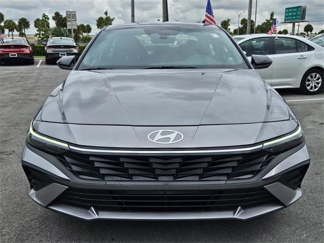 used 2025 Hyundai Elantra car, priced at $19,999