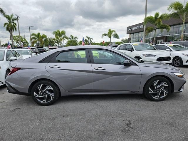 used 2025 Hyundai Elantra car, priced at $19,999