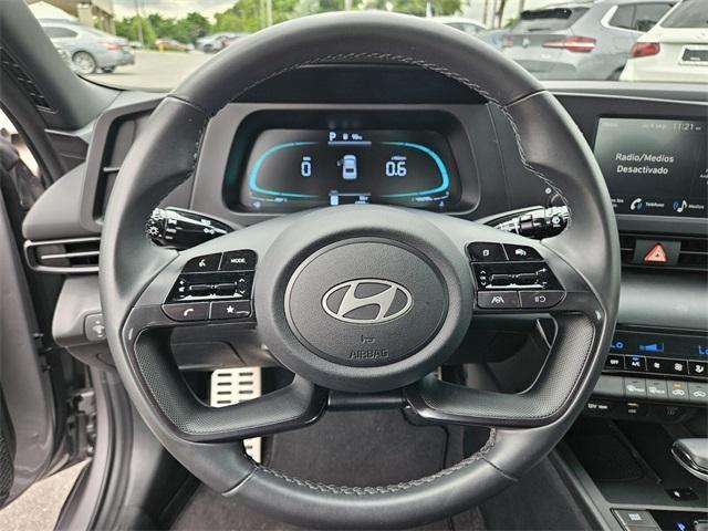 used 2025 Hyundai Elantra car, priced at $19,999