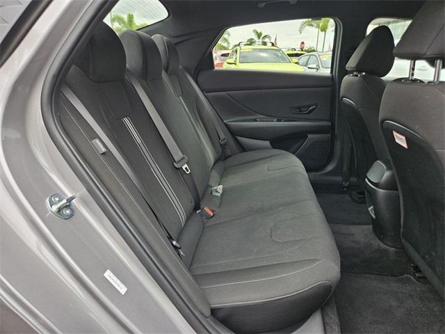 used 2025 Hyundai Elantra car, priced at $19,999