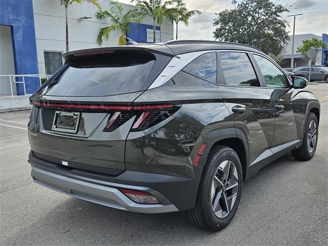 new 2025 Hyundai Tucson car, priced at $33,820