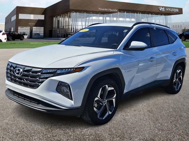 used 2024 Hyundai Tucson car, priced at $21,599