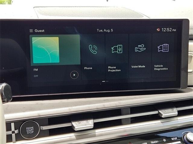 new 2026 Hyundai Santa Fe car, priced at $35,056