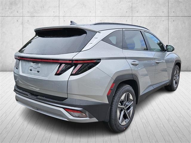 new 2026 Hyundai Tucson car, priced at $32,374