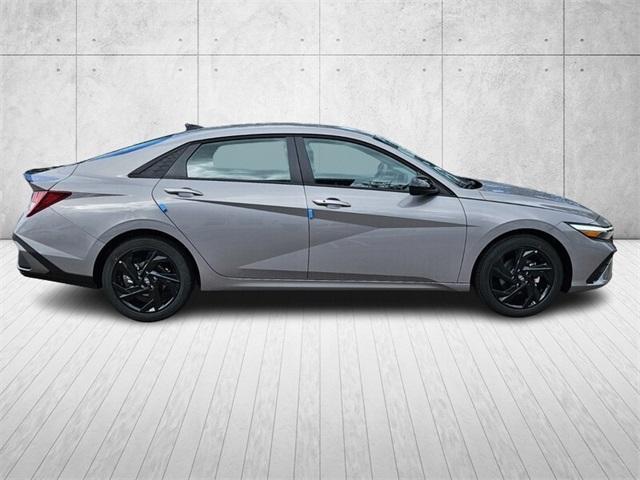 new 2026 Hyundai Elantra car, priced at $24,459