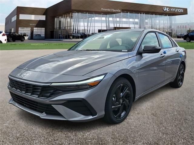 new 2026 Hyundai Elantra car, priced at $24,459