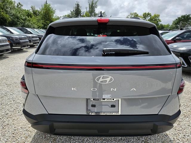 new 2025 Hyundai Kona car, priced at $29,590