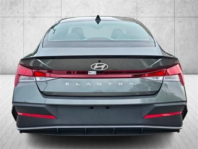 new 2026 Hyundai Elantra car, priced at $24,430