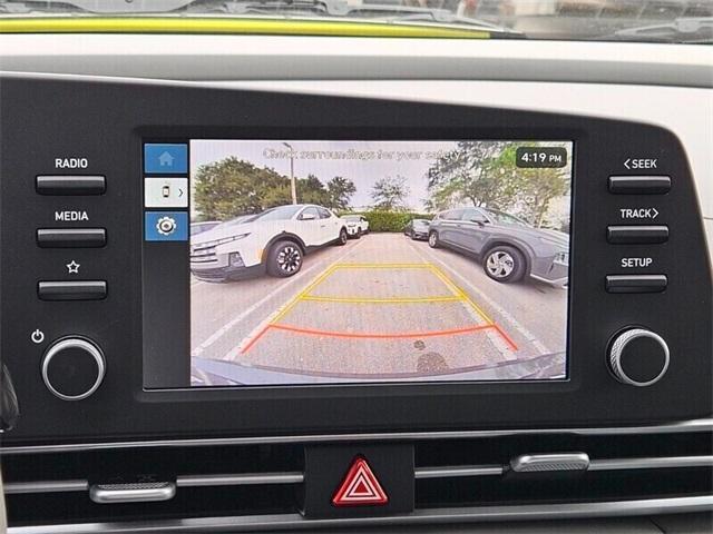 new 2026 Hyundai Elantra car, priced at $24,430