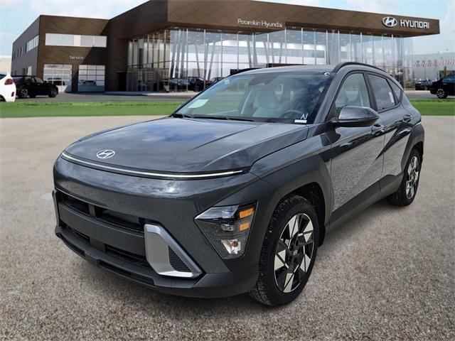 new 2025 Hyundai Kona car, priced at $29,100