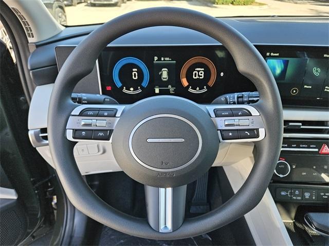new 2025 Hyundai Tucson car, priced at $30,455