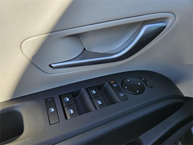 new 2025 Hyundai Tucson car, priced at $30,455
