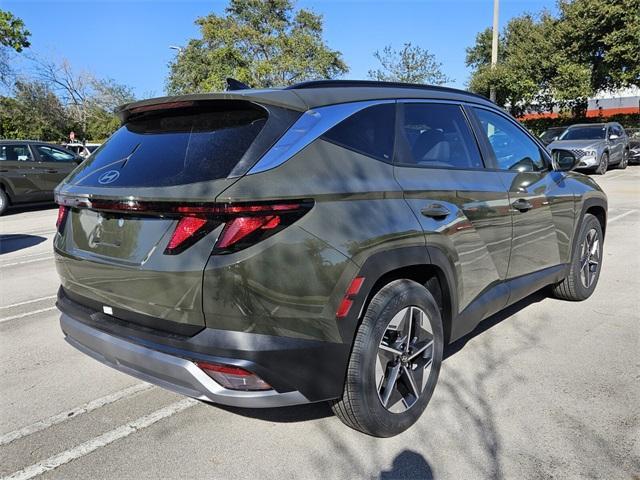 new 2025 Hyundai Tucson car, priced at $30,455