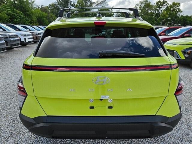 new 2025 Hyundai Kona car, priced at $27,284