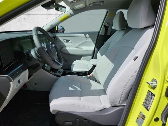 new 2025 Hyundai Kona car, priced at $27,284