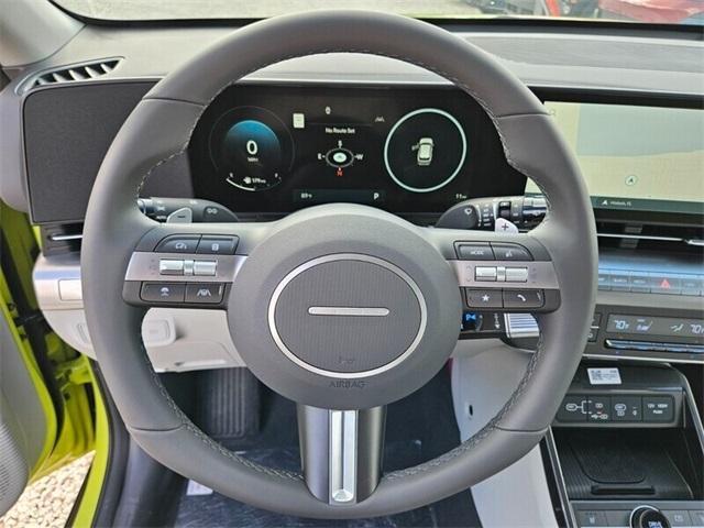 new 2025 Hyundai Kona car, priced at $27,284