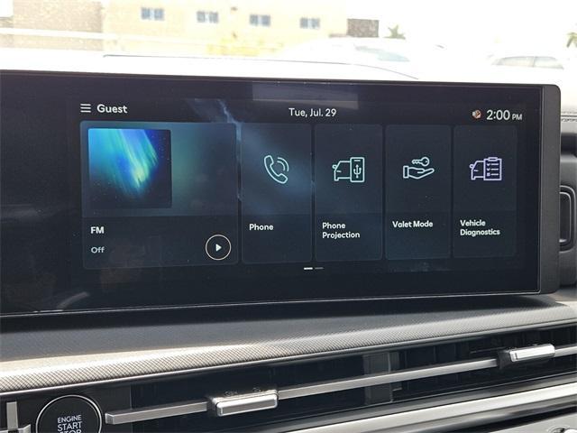 new 2026 Hyundai Santa Fe car, priced at $40,535