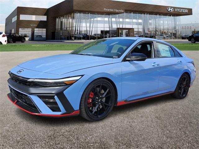 new 2025 Hyundai ELANTRA N car, priced at $37,275