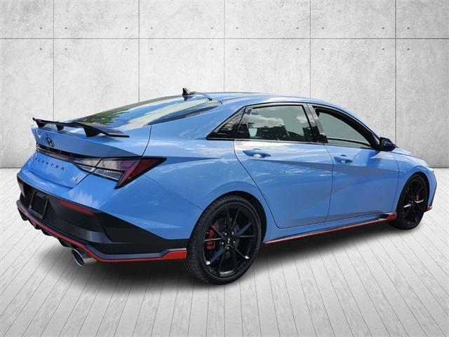 new 2025 Hyundai ELANTRA N car, priced at $37,275