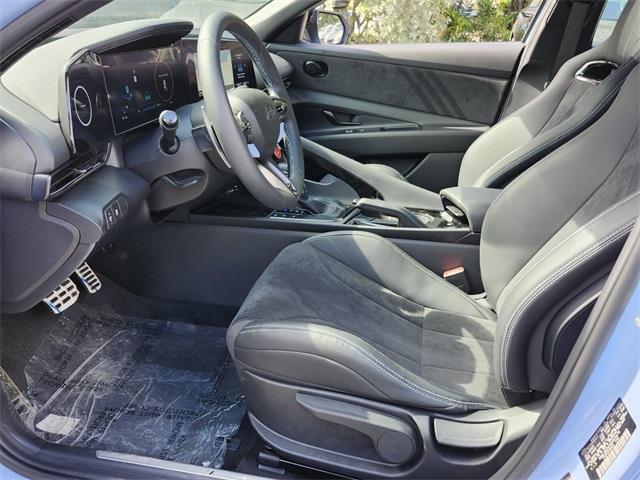 new 2025 Hyundai ELANTRA N car, priced at $37,275