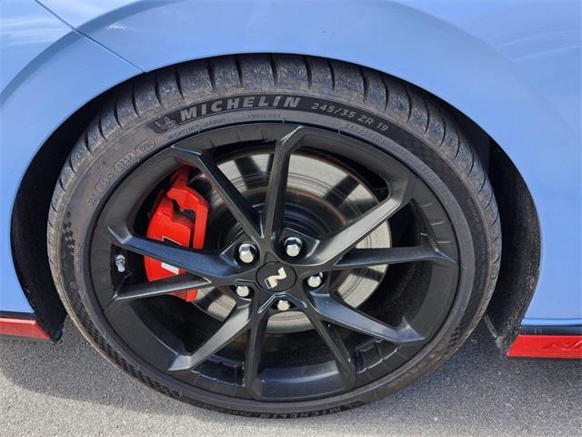 new 2025 Hyundai ELANTRA N car, priced at $37,275