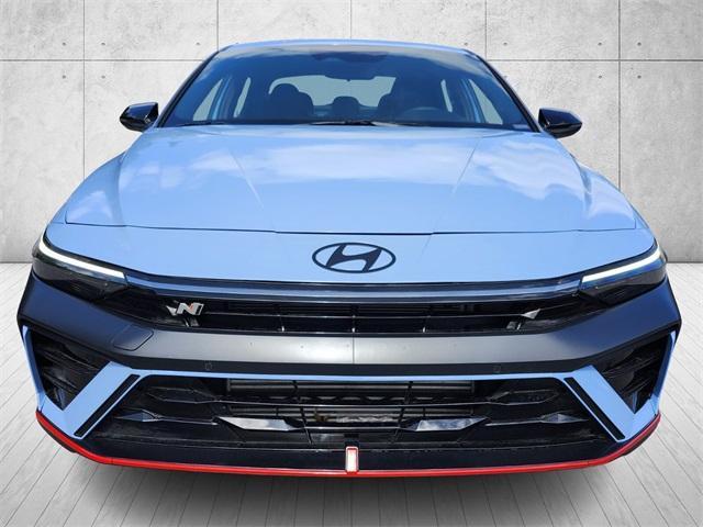 new 2025 Hyundai ELANTRA N car, priced at $37,275