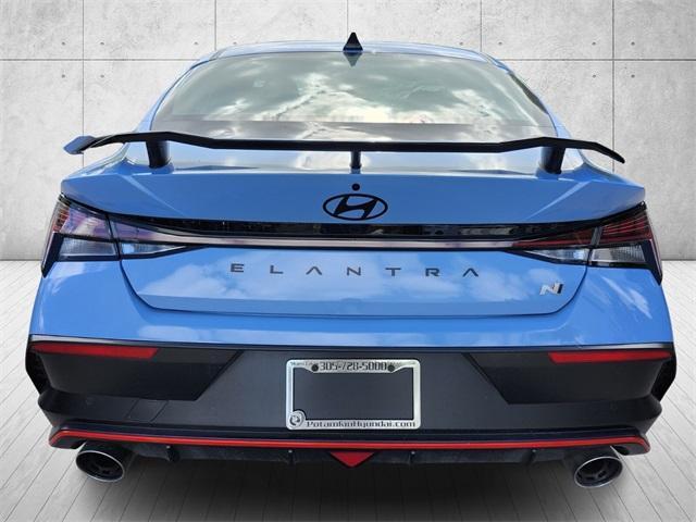 new 2025 Hyundai ELANTRA N car, priced at $37,275