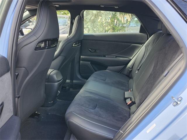 new 2025 Hyundai ELANTRA N car, priced at $37,275