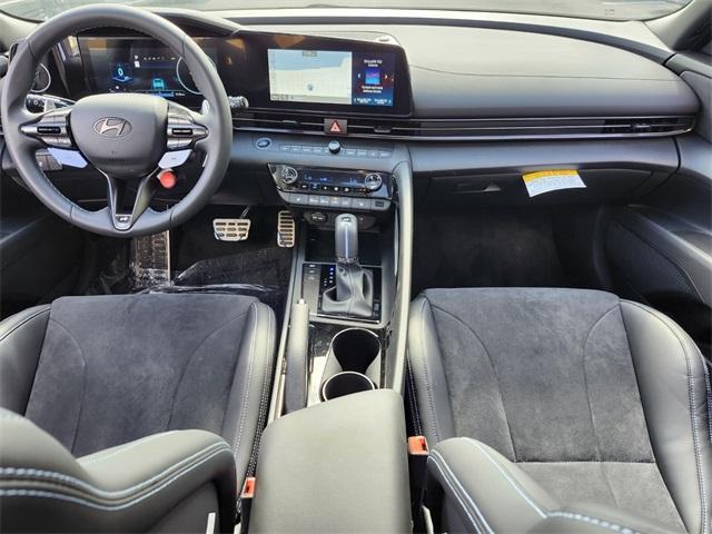 new 2025 Hyundai ELANTRA N car, priced at $37,275