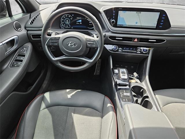 used 2022 Hyundai Sonata car, priced at $22,124