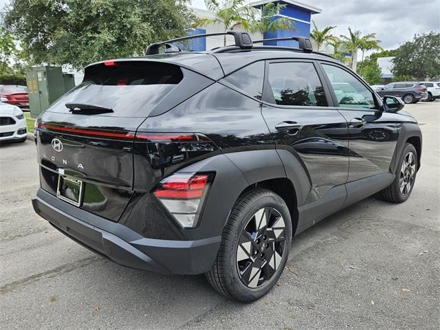 new 2025 Hyundai Kona car, priced at $29,154