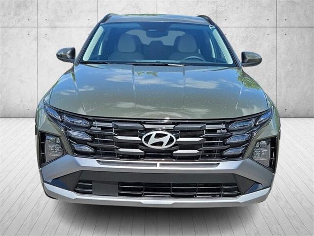new 2026 Hyundai Tucson car, priced at $33,105