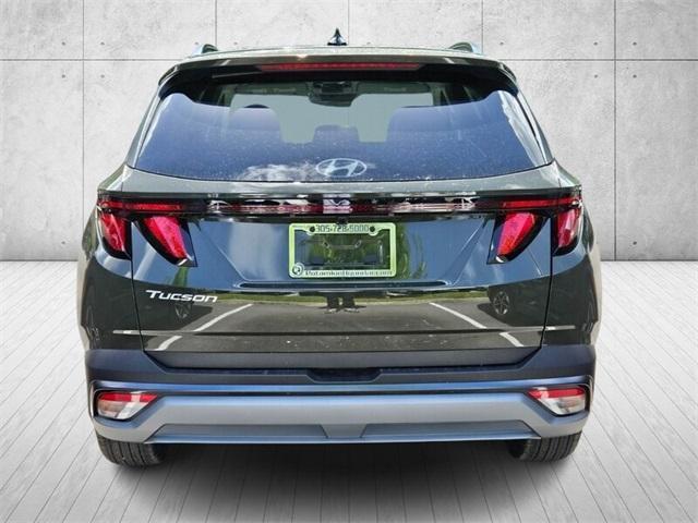 new 2026 Hyundai Tucson car, priced at $33,105