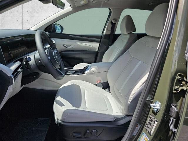 new 2026 Hyundai Tucson car, priced at $33,105