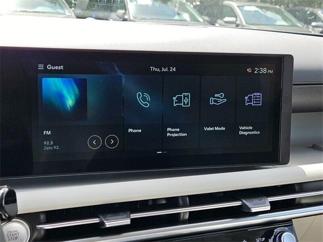 new 2026 Hyundai Tucson car, priced at $33,105