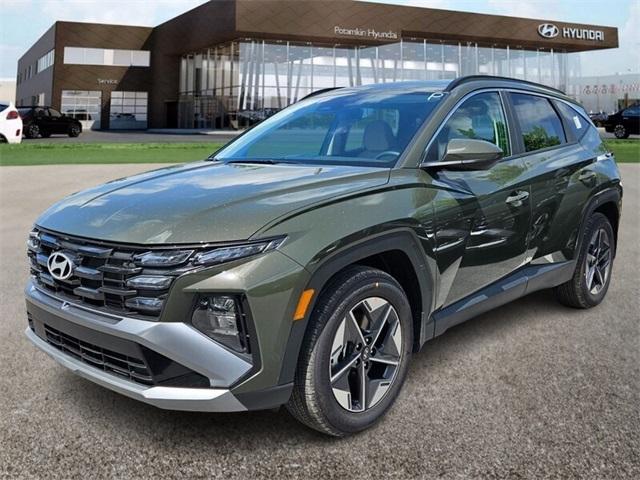 new 2026 Hyundai Tucson car, priced at $33,105