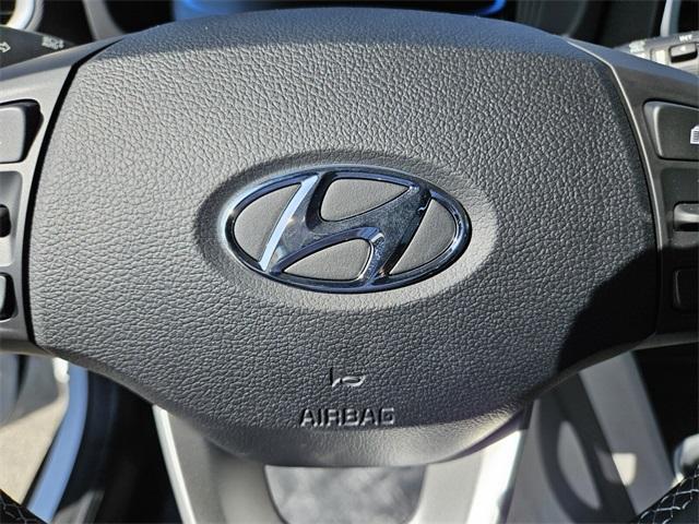 new 2025 Hyundai Venue car, priced at $24,050