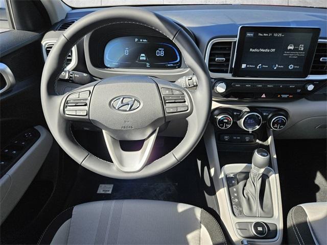 new 2025 Hyundai Venue car, priced at $24,050