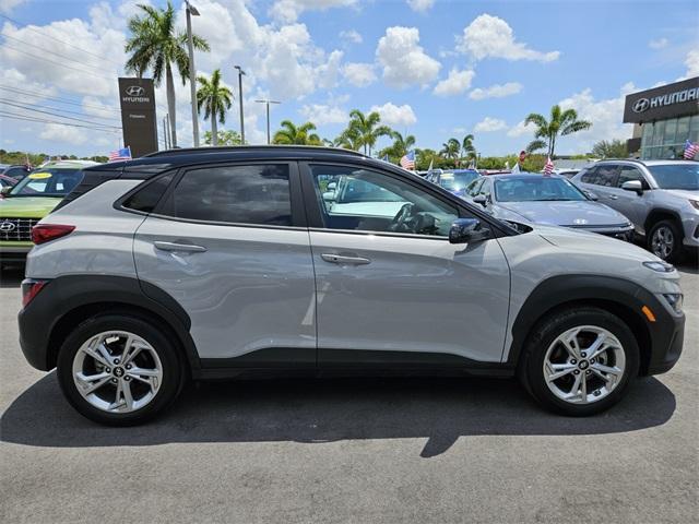 used 2023 Hyundai Kona car, priced at $19,999