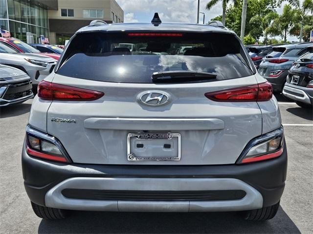 used 2023 Hyundai Kona car, priced at $19,999