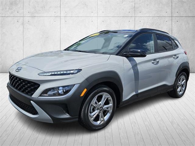 used 2023 Hyundai Kona car, priced at $19,999