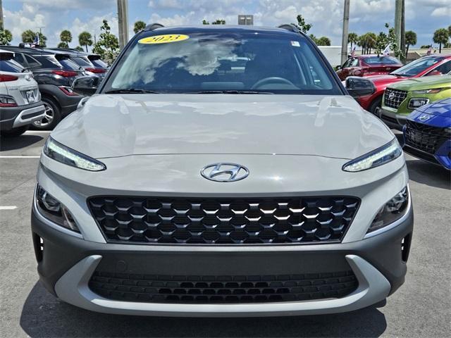 used 2023 Hyundai Kona car, priced at $19,999